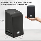 KODAK Film Scan Tool for PC and MAC – 5MP Digital Film Scanner Converts & Saves 35mm Film Negatives & Slides Directly on Your Computer with Capture