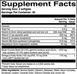 HydroEye Softgels - Dry Eye Relief - 120 Count