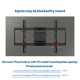 Mounting Dream Full Motion TV Mount Wall Bracket TV Wall Mounts for 42-75 Inch TV, Premium TV Bracket