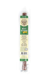 TASTY Non-GMO Grass-Fed Beef Sticks Gluten Free MSG Free Nitrate Nitrite Free Paleo Snacks Keto Healthy Natural Meat Sticks 24 Count