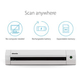 Doxie Go SE - The Intuitive Portable Scanner with Rechargeable Battery and Amazing Software