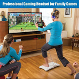 BENGOO G9000 Stereo Gaming Headset for PS4, PC, Xbox One Controller, Noise Cancelling Over Ear Headphones with Mic, LED Light, Bass Surround