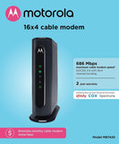 MOTOROLA 16x4 Cable Modem, Model MB7420, 686 Mbps DOCSIS 3.0