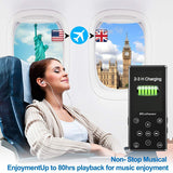 MP3 Player, 16GB MP3 Player with Bluetooth 4.2 HiFi Lossless Sound Portable Digital Music Player