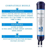 Refrigerator Water Filter Replacement - Compatible with Kenmore 9030 Kenmore 9083 - Purple(1 Pack)