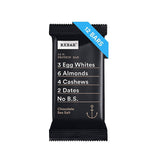RXBAR, Chocolate Sea Salt, Protein Bar, Breakfast Bar, High Protein Snack, 12 Count