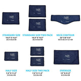 FlexiKold Gel Ice Pack (Standard Large: 10.5" x 14.5") - One (1) Reusable Cold Therapy Pack
