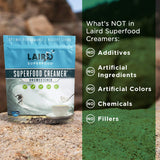 Laird Superfood Coffee Creamer Unsweetened 1lb