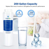FilterPro Replacement for Refrigerator Water Filter Kenmore 9084, 9006 (3 Pack)