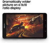 Samsung Galaxy Tab A 8" 32 GB Wifi Tablet (Black) - SM-T380NZKEXAR