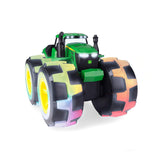 John Deere Monster Treads Deluxe Lightning Wheels Tractor