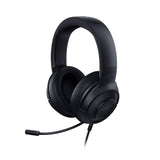 Razer Kraken X Ultralight Gaming Headset: 7.1 Surround Sound Capable - Lightweight Frame - Bendable Cardioid Microphone - For PC, Xbox, PS4- Black