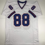 Autographed/Signed Evan Engram New York Color Rush Football Jersey JSA COA