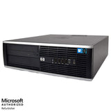 Desktop Computer Package Compatible with HP Elite 8100, Intel Core i5 3.2-GHz, 8GB RAM, 500GB HDD, Dual 19 Inch LCD, DVD, Keyboard, Mouse