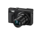 Panasonic DC-ZS70K Lumix 20.3 Megapixel, 4K Digital Camera, Touch Enabled 3" 180 Degree Flip-Front Display, 30x Leica DC Vario-Elmar Lens, Wi-Fi