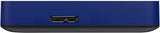 Toshiba Canvio Advance 4TB Portable External Hard Drive USB 3.0, Blue (HDTC940XL3CA)