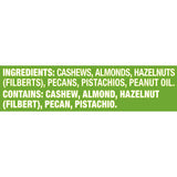 Planters Unsalted Premium Blend Roasted Mixed Whole Nuts Jar, 34.5 Ounce