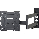 VideoSecu ML531BE TV Wall Mount for Most 27"-55" LED LCD Plasma Flat Screen Monitor