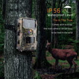 Campark Trail Camera 14MP 1080P 2.4" LCD Game & Hunting Camera