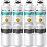ICEPURE PRO NSF53&42 Certified DA29-00020B Refrigerator Water Filter,  4PACK