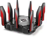 TP-Link AC5400 Tri Band Gaming Router – MU-MIMO, 1.8GHz Quad-Core 64-bit CPU