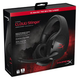 HyperX Cloud Stinger - Gaming Headset – Comfortable HyperX Signature Memory Foam, Swivel to Mute Noise-Cancellation Microphone