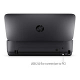 HP OfficeJet 250 All-in-One Portable Printer with Wireless & Mobile Printing (CZ992A)