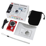 HD Mini Digital Cameras,21MP Point and Shoot Digital Video Cameras-Travel,Camping,Gifts