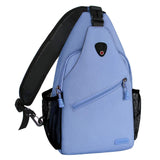 MOSISO Sling Backpack, Multipurpose Crossbody Shoulder Bag Travel Hiking Daypack