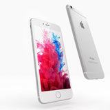 Apple iPhone 6, 64GB, Silver - GSM Unlocked (Renewed)