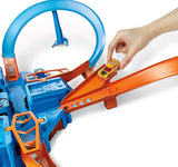 Hot Wheels Criss Cross Crash Track Set [Amazon Exclusive]