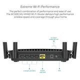 D-Link AC1200 Wifi Router – Smart Dual Band – Gigabit – MU-Mimo – High Power Antennas