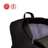 J.L. Childress Ultimate Backpack Padded Car Seat Travel Bag, Black