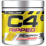 Cellucor C4 Ripped Pre Workout Powder, Cherry Limeade, 30 Servings - Preworkout Powder for Men & Women