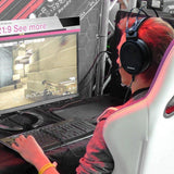 NUBWO Gaming headsets PS4 N7 Stereo Xbox one Headset Wired PC Gaming Headphones with Noise Canceling Mic , Over Ear Gaming Headphones