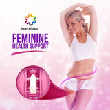 NutraBlast Boric Acid Vaginal Suppositories - 30 Count, 600mg - 100% Pure Made in USA - Boric Life Intimate Health Support