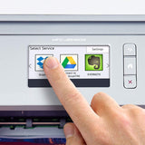 Brother MFC-J6545DW INKvestmentTank Color Inkjet All-in-One Printer with Wireless, 11" x 17" Scan Glass and Up to 1-Year of Ink in-Box MFC-J6545dw