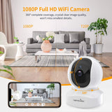 Home Security Camera, Baby Camera,1080P HD Wansview Wireless WiFi Camera for Pet/Nanny, Free Motion Alerts, 2 Way Audio, Night Visiona