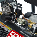 Senco PC1010 1-Horsepower Peak, 1/2 hp running 1-Gallon Compressor