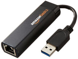 AmazonBasics USB 3.0 to 10/100/1000 Gigabit Ethernet Internet Adapter
