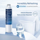 Waterdrop Plus DA29-00020B Refrigerator Water Filter, Pack of 3