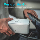 DOSS SoundBox Bluetooth Speaker, Portable Wireless Bluetooth 4.0 Touch Speakers with 12W HD Sound and Bold Bass