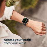 Fitbit Versa 2 Health & Fitness Smartwatch with Heart Rate, Music, Alexa Built-in, Sleep & Swim Tracking, Petal/Copper Rose (S & L Bands Included)