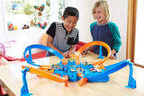 Hot Wheels Criss Cross Crash Track Set [Amazon Exclusive]