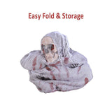 Halloween Decorations Cocoon Corpse, Halloween Props 72 Inch Hanging Corpses