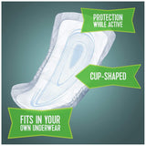 Depend Incontinence Guards for Men, Maximum Absorbency, 2 Packs of 52, 104 Total Count (Packaging May Vary)
