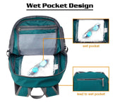Venture Pal 40L Lightweight Packable Waterproof Travel Hiking Backpack Daypack