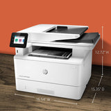 HP LaserJet Pro Multifunction M428fdw Wireless Laser Printer (W1A30A)