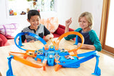 Hot Wheels Criss Cross Crash Track Set [Amazon Exclusive]
