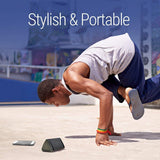 OontZ Angle 3 (3rd Gen) - Bluetooth Portable Speaker, Louder Volume, Crystal Clear Stereo Sound, Rich Bass, 100 Foot Wireless Range, IPX5 (Black)